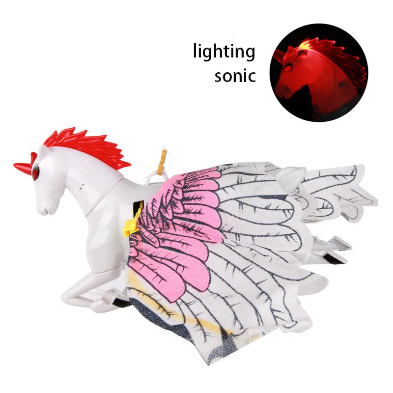 Hanging cat toys Flying Audible Pet Interactive Toy flying bird cat toy