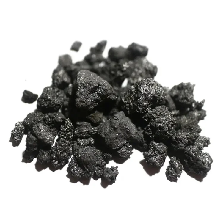 high quality Low Sulphur Recarburizer Calcined Petroleum Coke for Steel Making