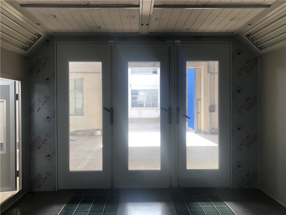 China Manufacturer Auto Oven Car Paint Spray Booth,car spray paint booth oven,Car Painting Camera