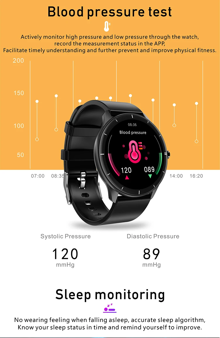 New Product Smart watch Q21 Full Touch Wristband Heart Rate body temperature custom wallpaper fitness Bracelet q21 Smartwatch