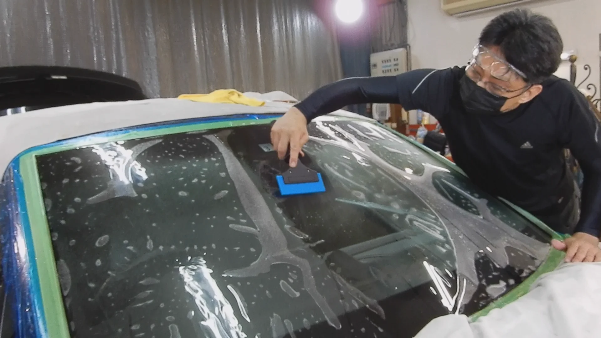 Glass protective anti-scratch car skin exterior windshields film