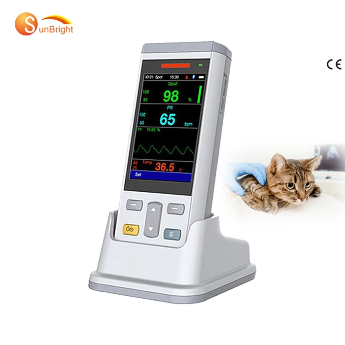 CE Cheap Medical portable Handheld vital signs blood Pulse Monitor