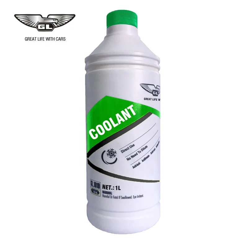 long life waterless car anti-rust radiator coolant 4L Coolant