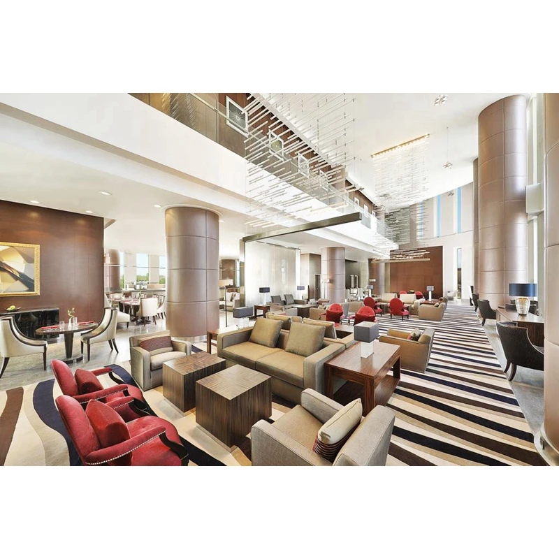 
Wholesale hotel lobby furniture sets modern living room hotel furniture 