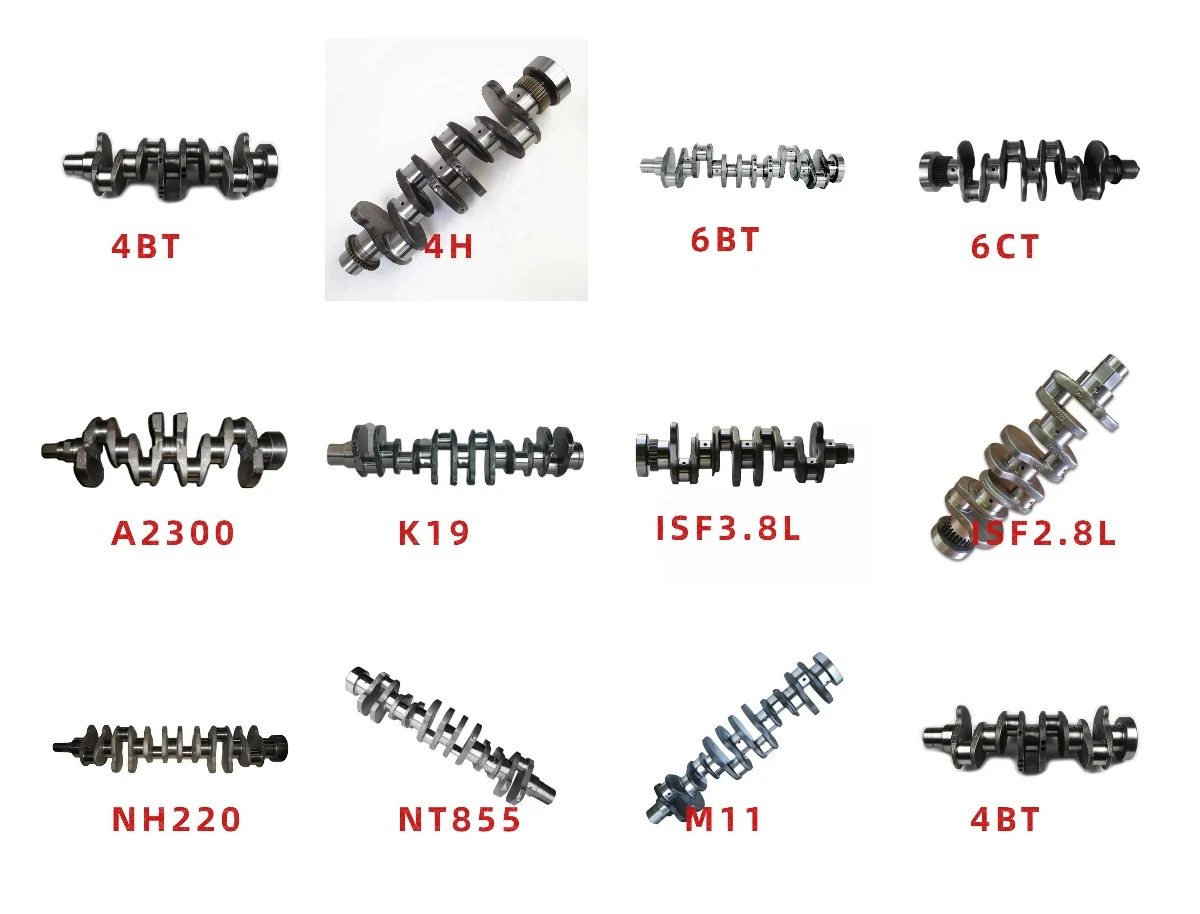 Коленчатый вал K19 / K38 4BT 6BT 6CT/NT855 NH220/6D107 /A2300/M11/K19/ISF2.8LFor Cummins