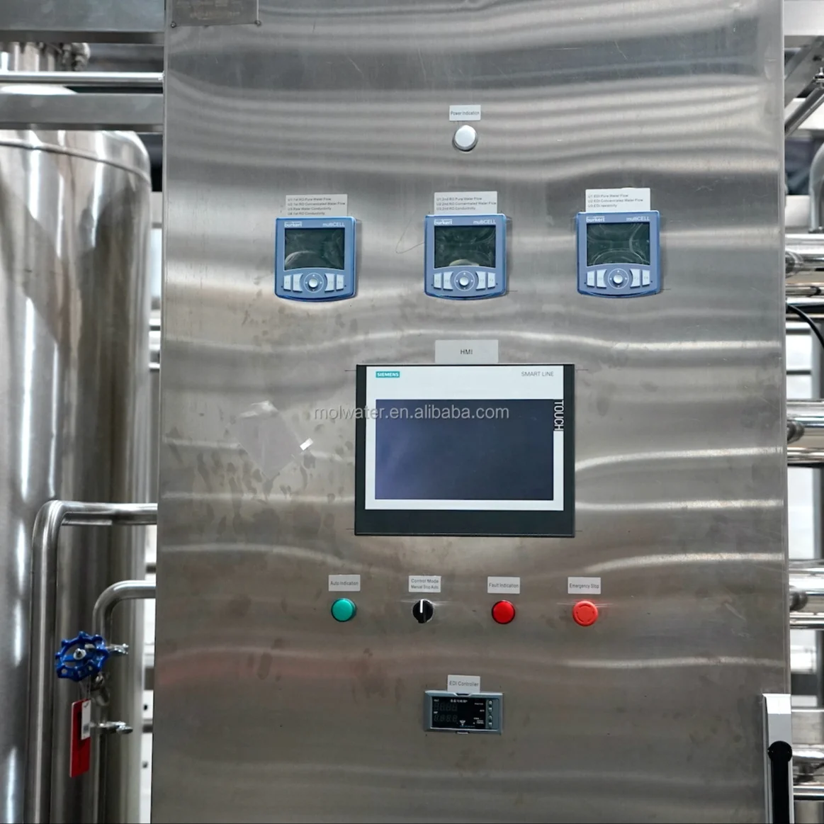 Pharmaceutical Osmosis Treatment /WFI System /PS Generator for Injection Water Production