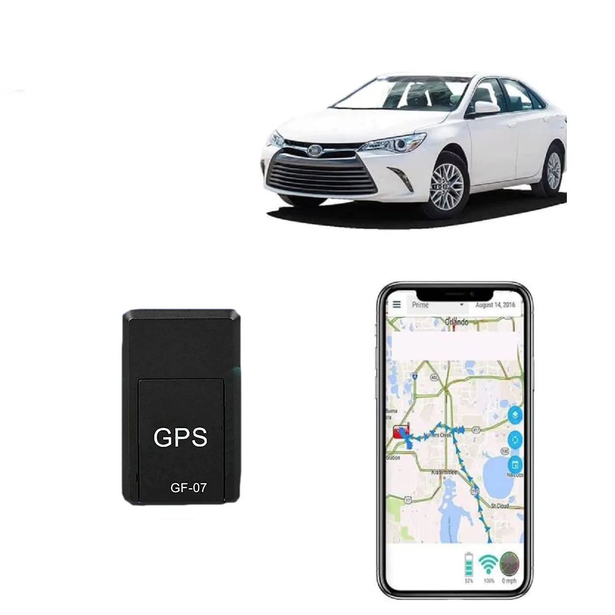 Mini Car GPS Tracker GSM Tracking Device GPS Locator
