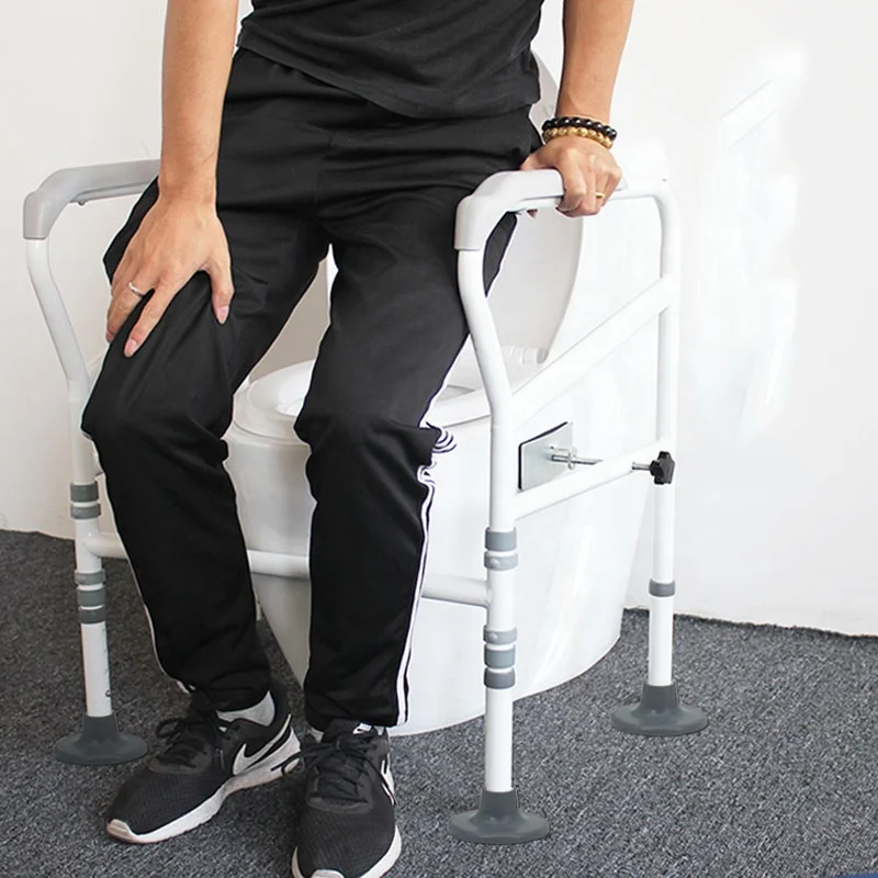 Manufactory Wholesale Stand Alone Toilet Rail With Cheap Price