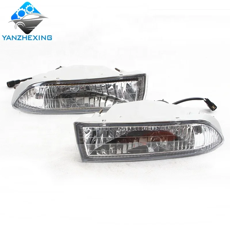Pair Left Right Front Car Fog Lamp Fog Light 2001 2002 2002 2003 2004  For Toyota Corolla Altis fog Light