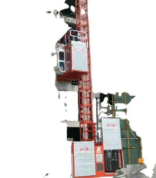 Used construction elevator  second hand construction hoist
