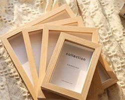 Customized Football Basketball Clothes Collection Wall-Mounted Solid Wood High-End Jersey Display Photo Frame