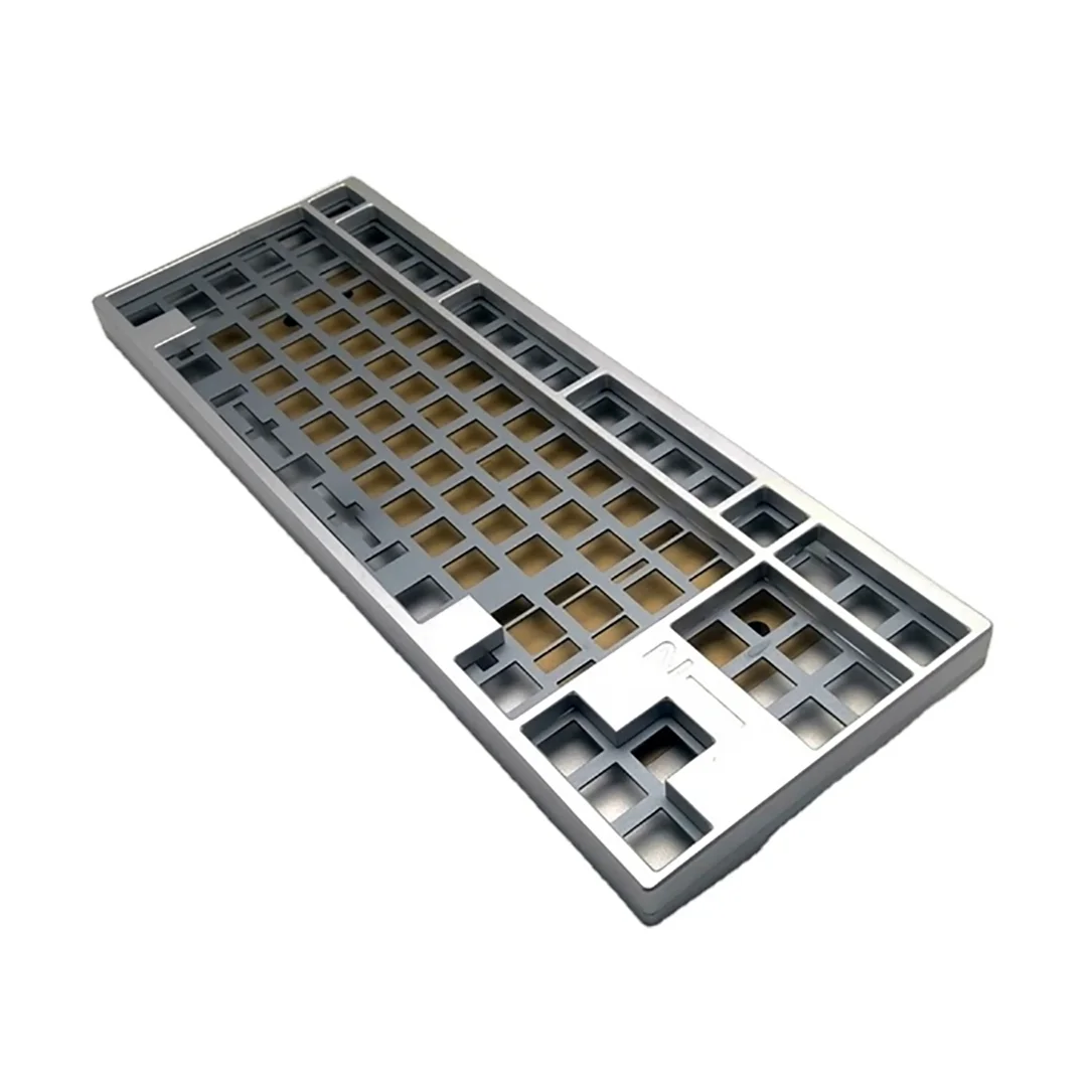 Custom 60% Key Keyboard Brass Anodized Aluminum Mechanical Keyboard CNC Case