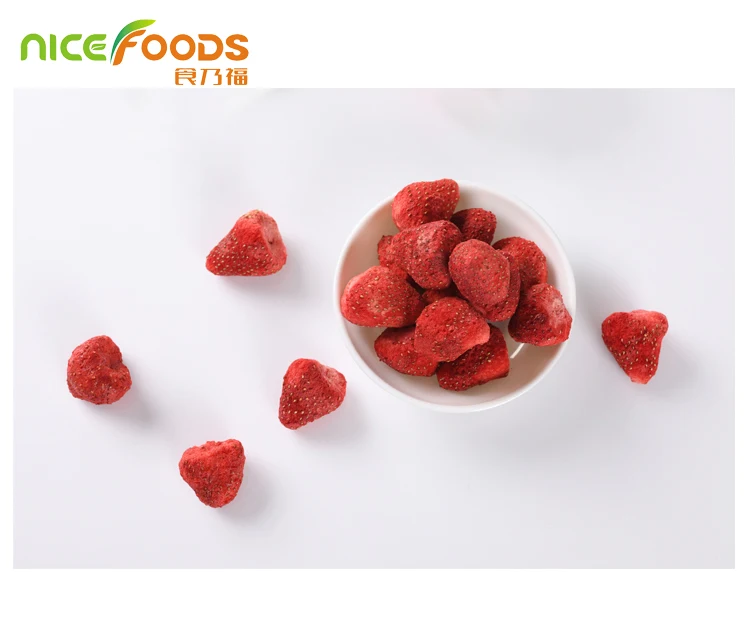 Wholesale Freeze Dried Fruits Strawberry Freeze Dried