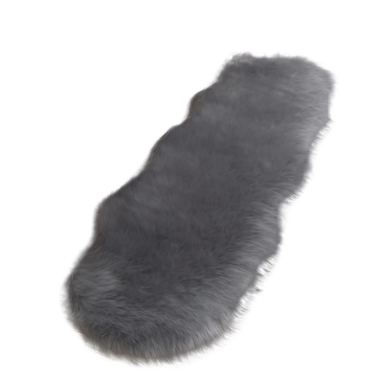 Most popular Luxury fluffy area ultra soft faux fur sheepskin rugs  Floor Home Decoration Faux Fur Carpet