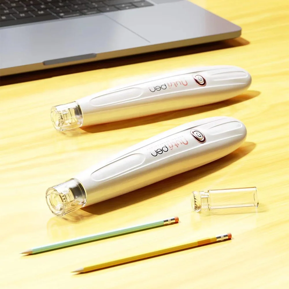 Portable Home Use Facial Hydra Beauty Pen Skin Care Electric Nano Hydro Winkles Removal Needle Free Hydration Nutri Pen