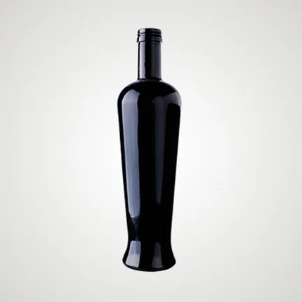 500ml black glass bottles for liquor/vodka/whisky 50cl
