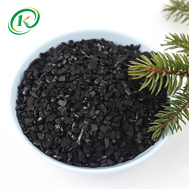 Granular Activated Carbon Size 6X12 For Gold Adsorption CTC55 Popular To Egypt Market