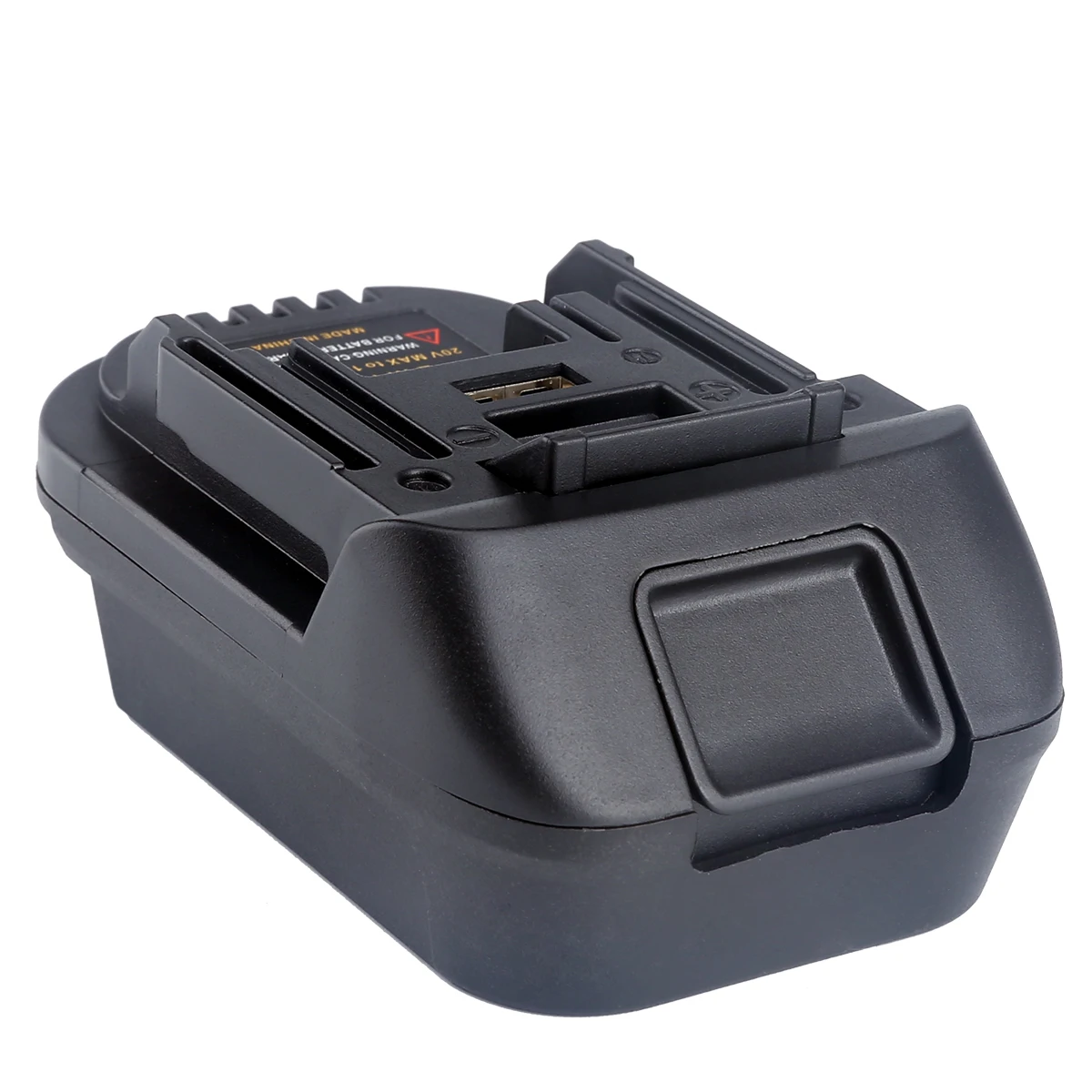 DM18M Battery Converter Adapter for DEWALT for MILWAUKEE 20V/18V Li-Ion Battery For Makita 18V Battery