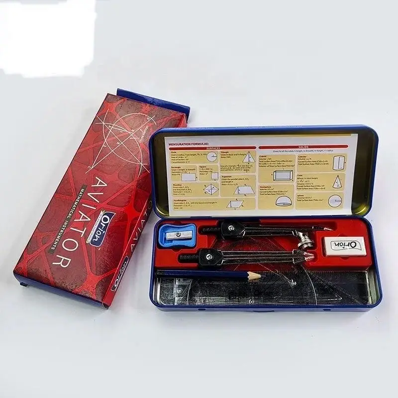 School 11pcs math set  instruments mathematical setHigh quality hot sales back to school  geometry setmath set