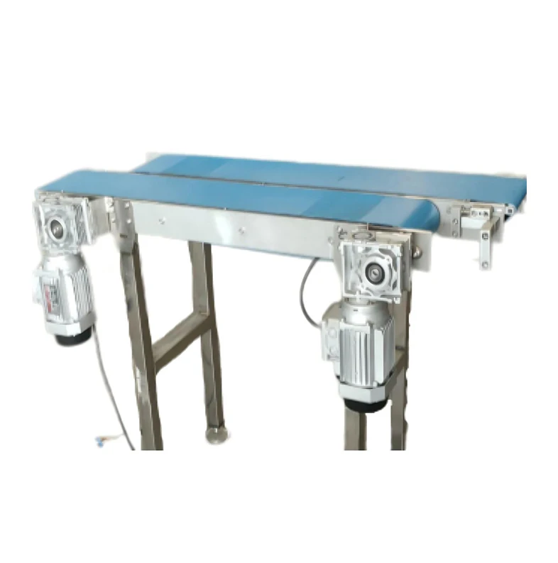 High Productivity Automatic Calibration Feeding Conveyor Factory Outlet Directional Separator for Baking Equipment Food Industry