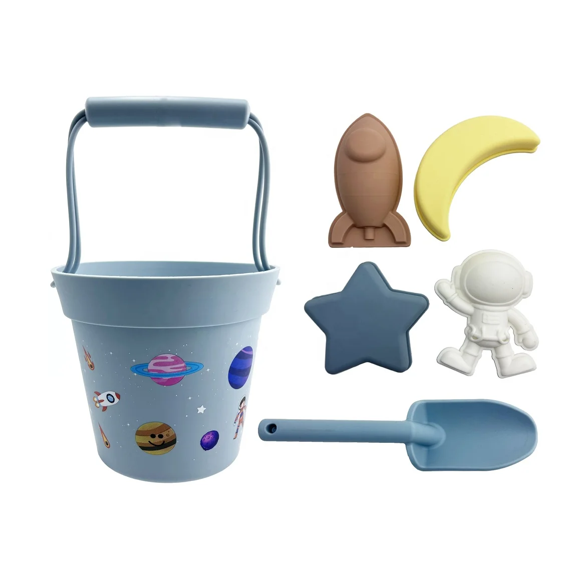 2023 Silicone Baby Sandbox Beach Toys Best Silicone Toddler Beach Toy Set