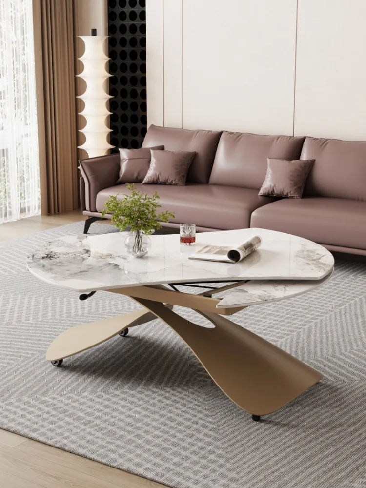 2024 креативный раздвижной журнальный столик YOUTAI для обеденного стола