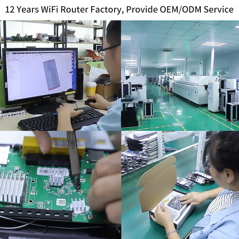 Двухдиапазонный Wi-Fi роутер 1200 Мбит/с 4g LTE cpe 4g модем со слотом для sim-карты