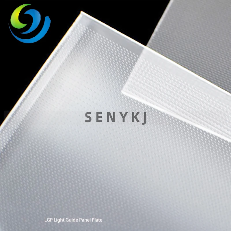 ЖК-телевизор акриловая световая Направляющая Пластина PMMA материал для Samsung 50RU7100U 50NU7000 50NU7100 50NU 50RU LGP