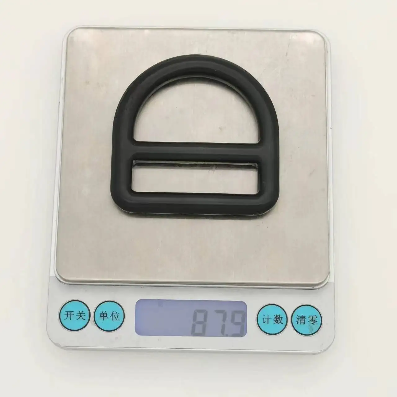 fall protection Wholesale Metal Safety Harness Accessories D ring buckle manufacturer black metal d ring