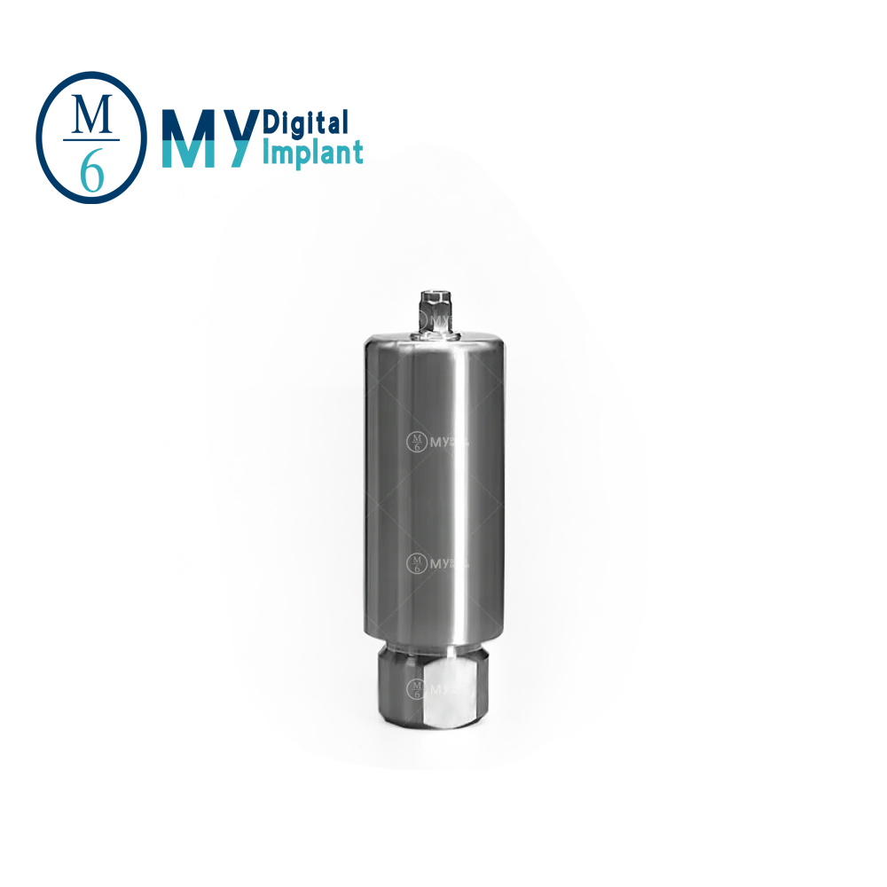 M6 biomet 3i определенная имплантатная совместимая титановая заготовка для изготовления индивидуального абатмента