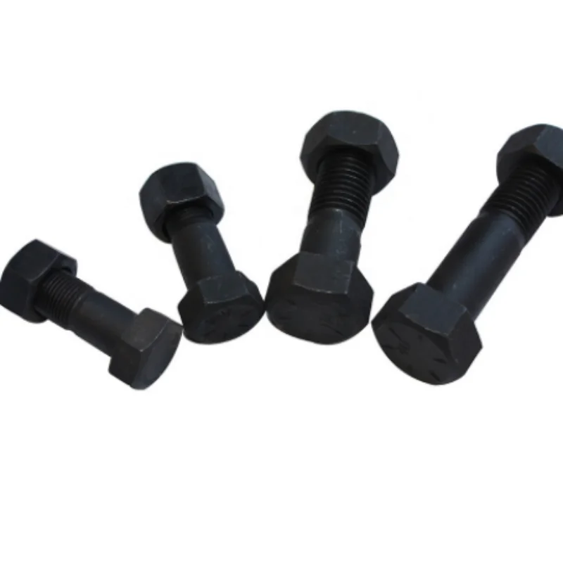 factory price machinery to make small u bolts and nuts galvanized DIN933/931 for pcb/bins with lids fast delivery