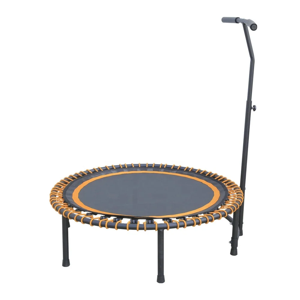 home exercise trampoline jumping and fitness trampoline for adult and kids