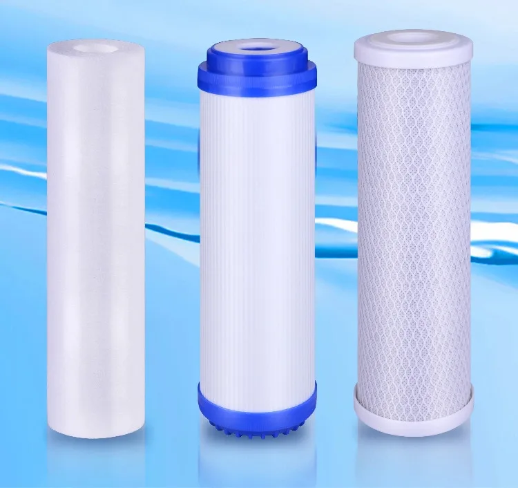 osmosis system 3 stage water filter system 2019 Housing Filter Big Blue 10' PP Cartridge Water Filter Housing