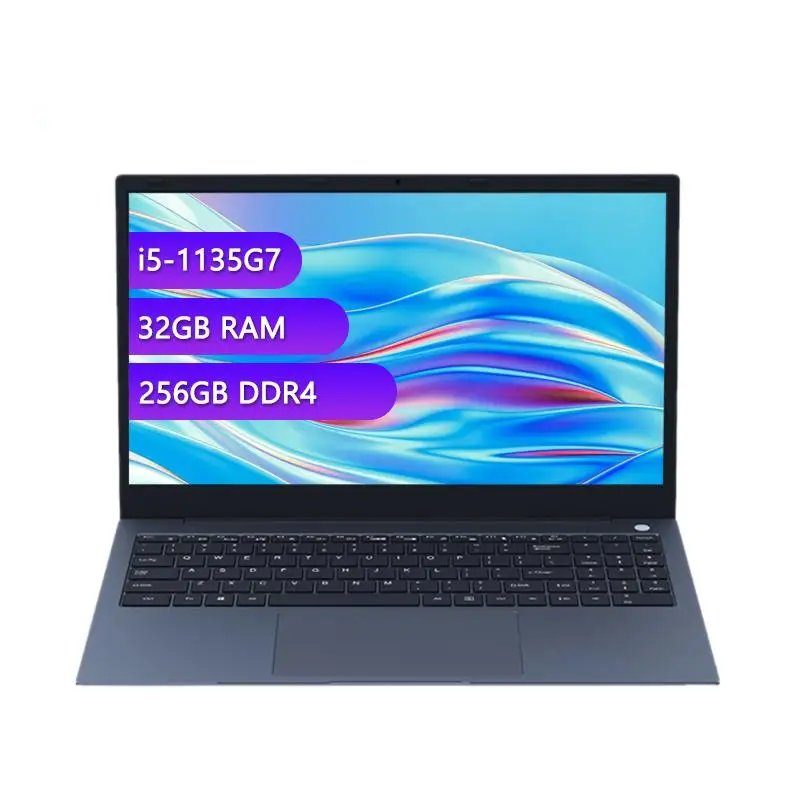 Best Selling Convenient Business Laptop I5-1135G7 16:9 Fhd Display 32Gb Ram 512Gb 1Tb Window 10 Pro Laptop Core I5 15.6 Inch