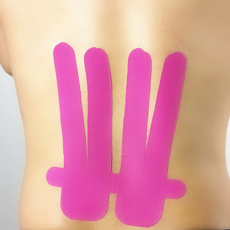 Cotton Kinesiology Tape Printed Sports Kinesios Tape