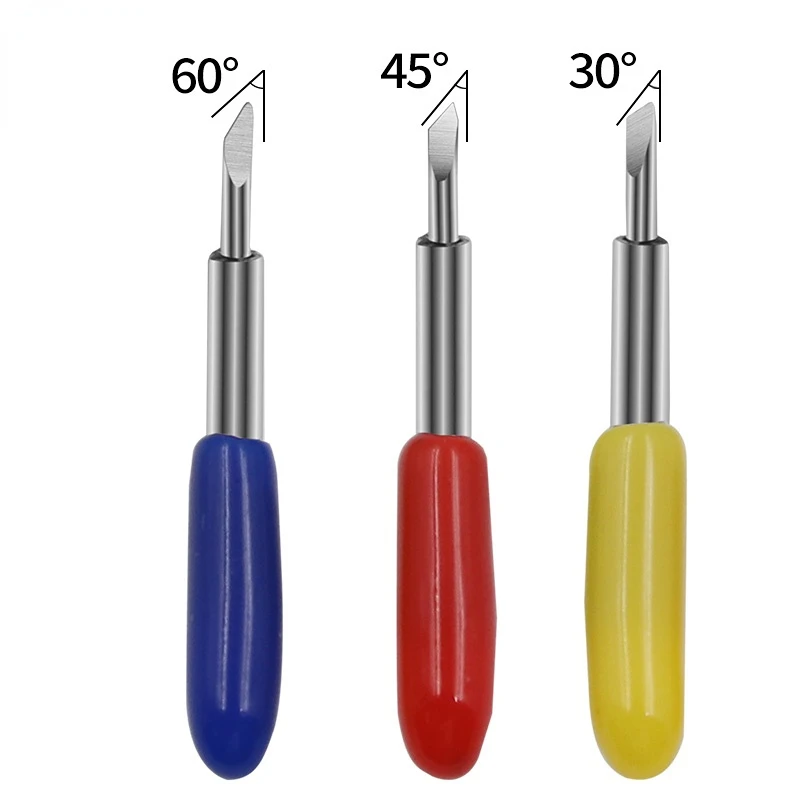 30/45/60 Degrees Replacement Blades For Cricut Plotter Blade Knife Cutter Blades For Power Tools Cutting Plotter