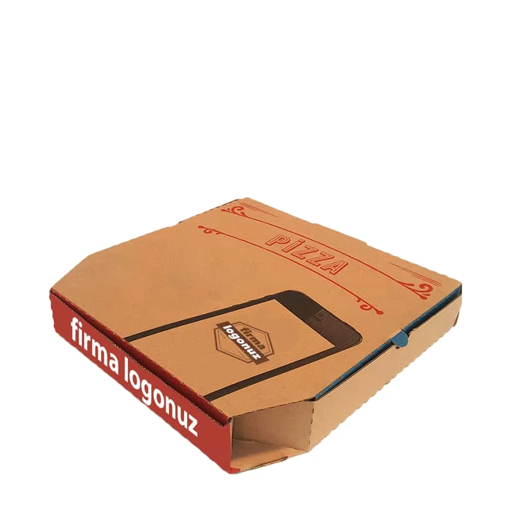 
Wholesale Corrugated carton Pizza Box Pizza Packing Box with custom logo printed the BEST PIZZA BOXES EVER! MOQ 40 HC 