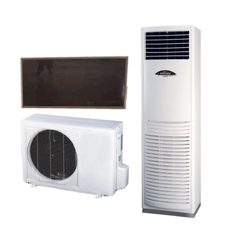 18000btu Office using Cool and Heat Wall Mounted Energy Saving Flat Type Hybrid Split DC Inverter Solar Air Conditioners