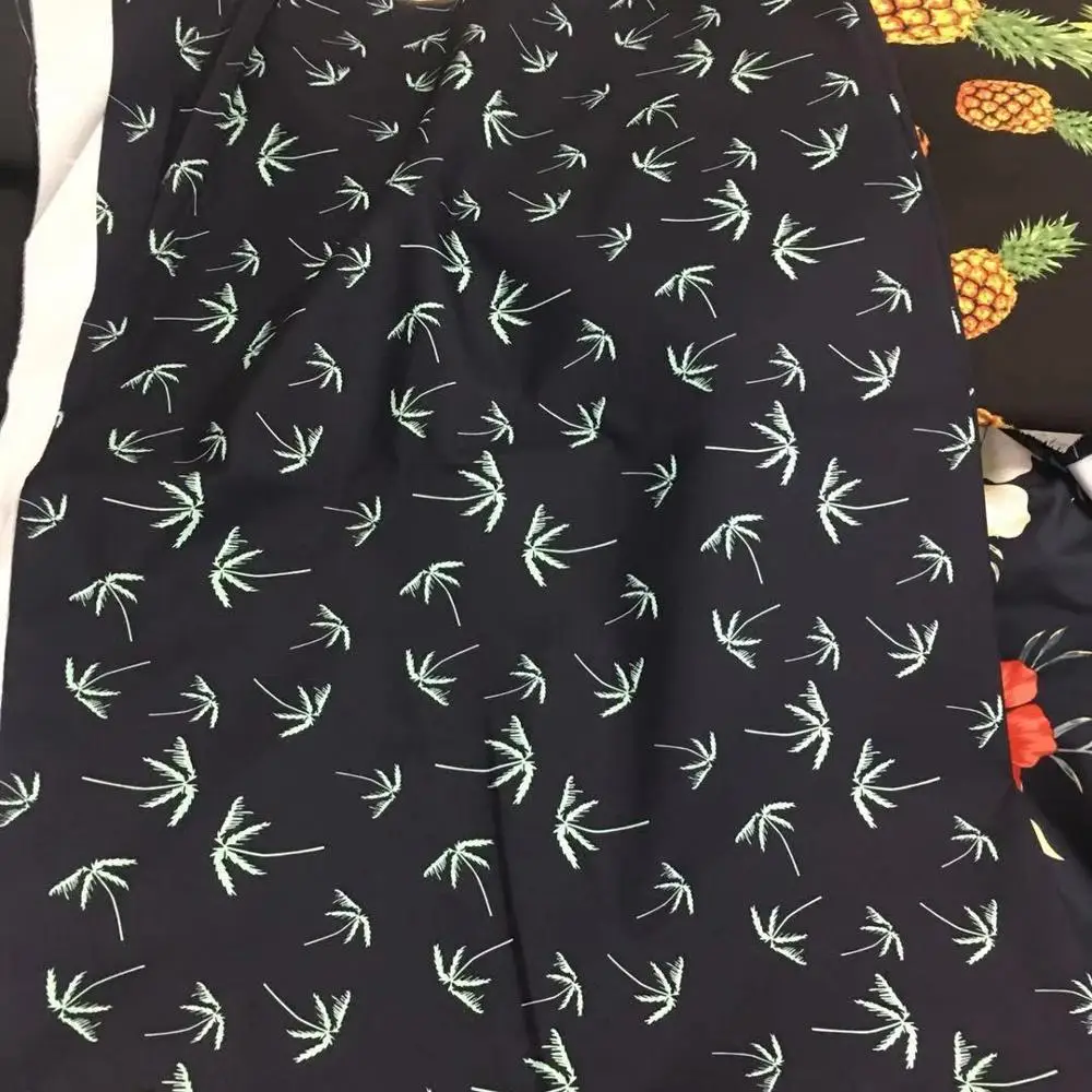 Фабричная оптовая продажа, тканевая ткань персикового цвета для мужских шорт/плавания