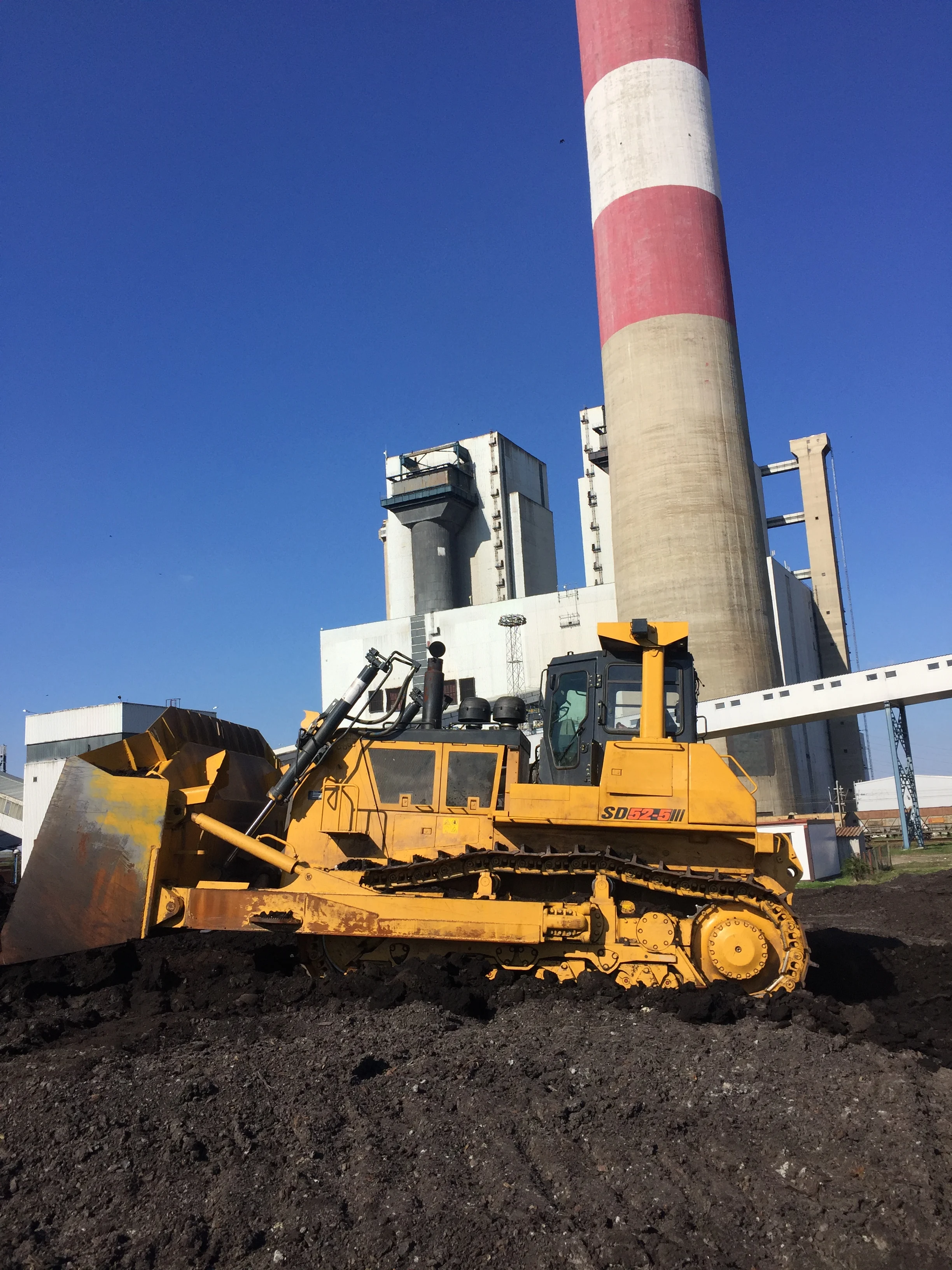 Shantui официальный SD52-5 520HP новый гусеничный бульдозер D10 D375 для продажи Китай sd52-5