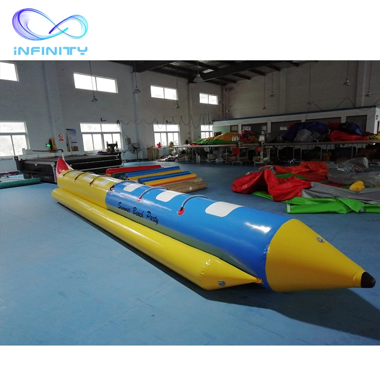 Inflatable Water Trampoline High Quality Banana Boat Inflatable Water Toy For Sale