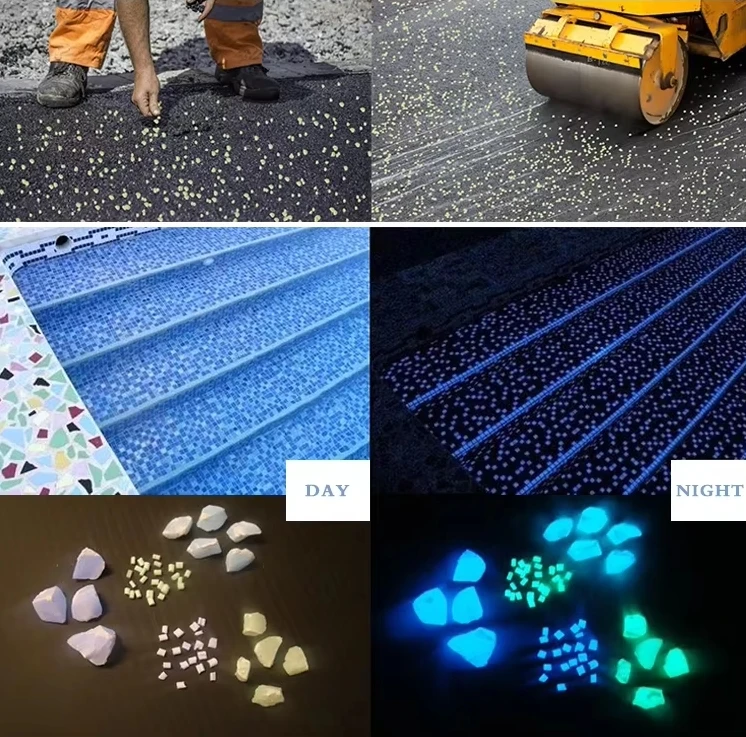 Fire Crushed Glass for Garden and Decoration Wall Glass Chunks 12cm Crushed Glass Cullet For Landscape Recycled Crushed Cullet