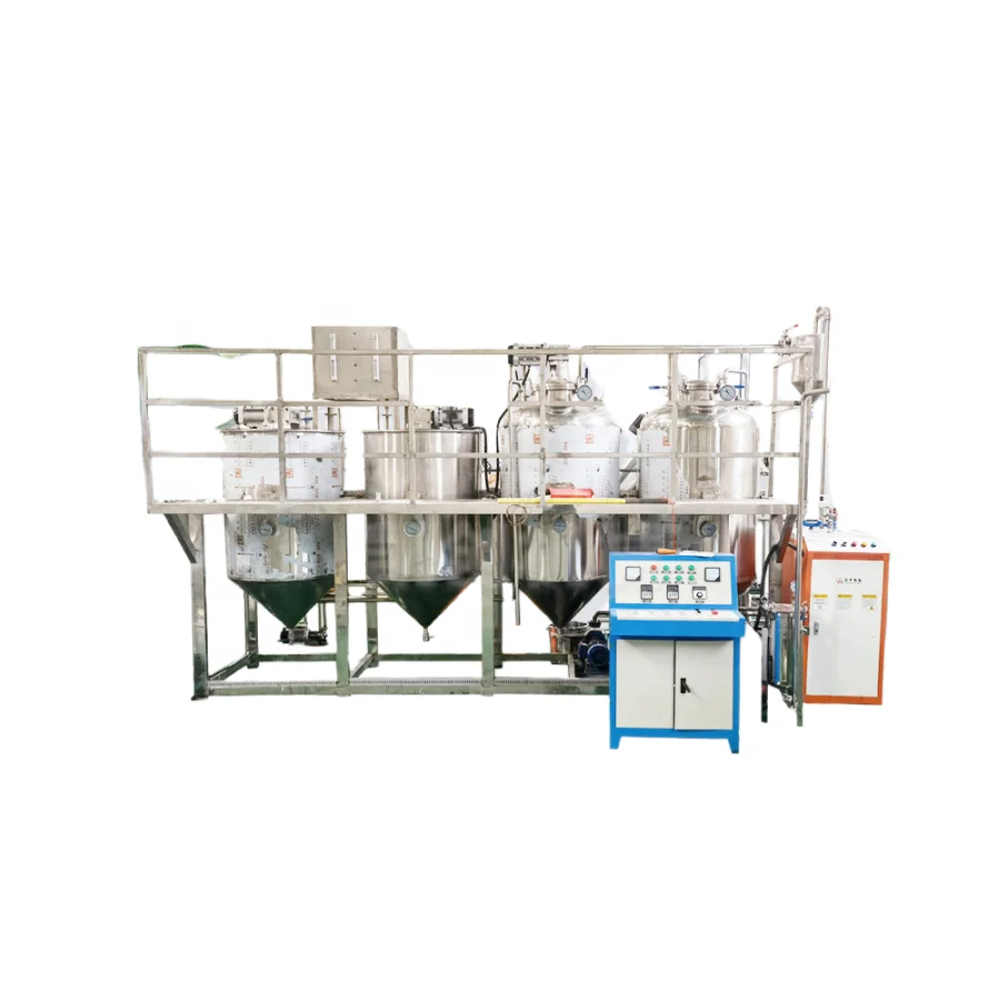 Промышленное оборудование для переработки соевого масла подсолнечное пальмовое масло/небольшое пищевого