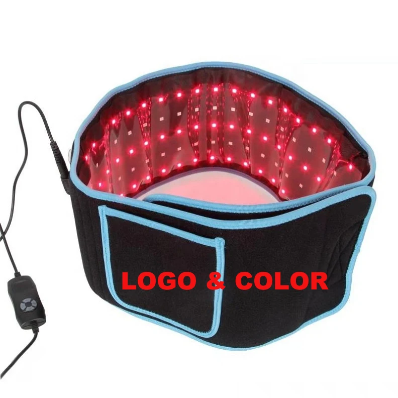 Factory Price Wholesale Pain Relief  Belt Infrared 660Nm 850Nm Led Red Light Therapy Wrap Belt