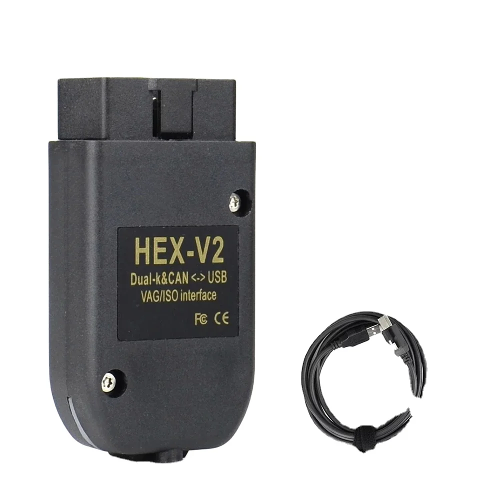 NIEMOGH VCDS шестигранный VAG Диагностический кабель HEX V2 OBD2 STM32F429 Чип поддержка обновления многоязычный доступ к безопасности