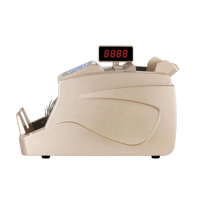 Fast Money Counting Bill Value Counter Machine Banknote Counter Currency Detector Cash Value Mix Currency Counter