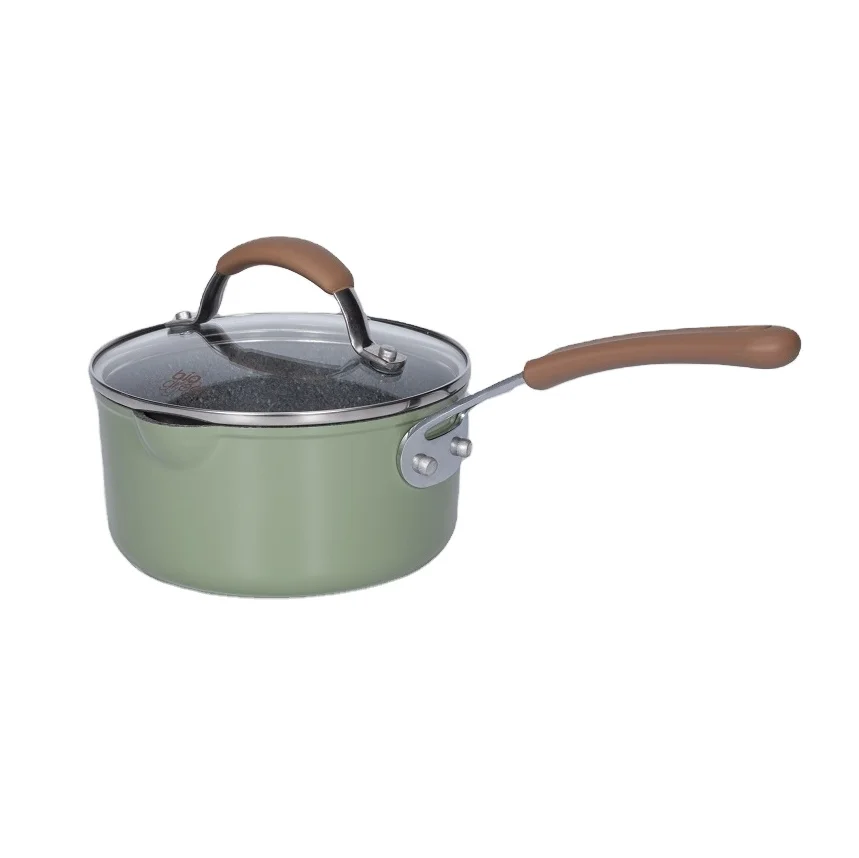 Factory Directly Wholesale Good Quality Household Aluminum Food Milk Soup Pot