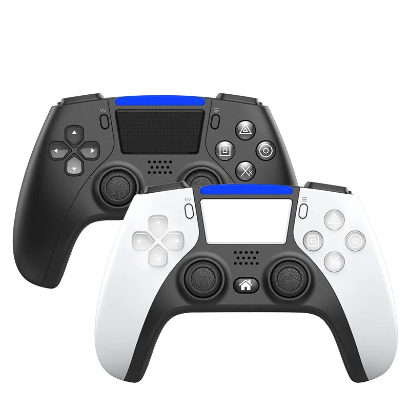
New Arrival Joystick Accessories Wireless Game Controller For PS4 PC Android Gamepad with PS5 Designed Style Fresh 