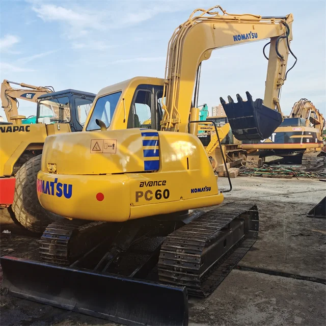 Used Excavator Komatsu PC60-7