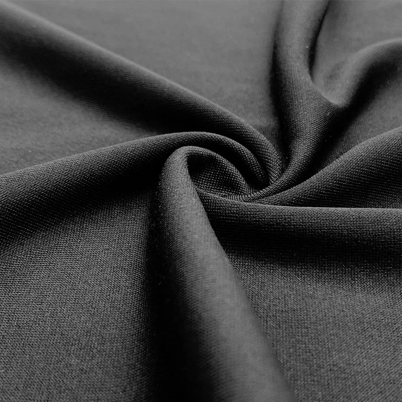 Custom Dacron bacteriostatic copper ion fabric functional knitted quick-drying fabric for sportswear T-shirts